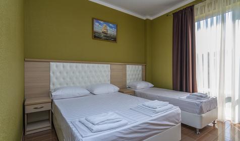 Гостиница Золотая корона, Туапсинский р-н, п. Пляхо