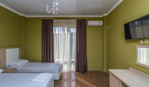 Гостиница Золотая корона, Туапсинский р-н, п. Пляхо