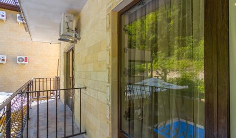 Гостиница Золотая корона, Туапсинский р-н, п. Пляхо