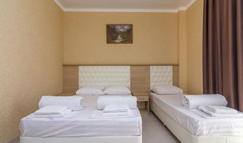 Гостиница Золотая корона, Туапсинский р-н, п. Пляхо