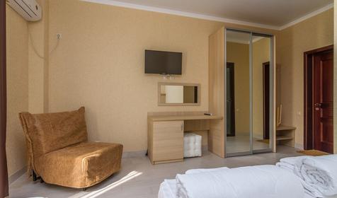 Гостиница Золотая корона, Туапсинский р-н, п. Пляхо