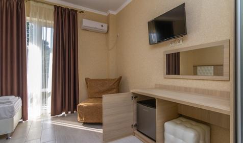 Гостиница Золотая корона, Туапсинский р-н, п. Пляхо