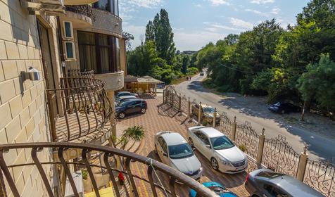 Гостиница Золотая корона, Туапсинский р-н, п. Пляхо