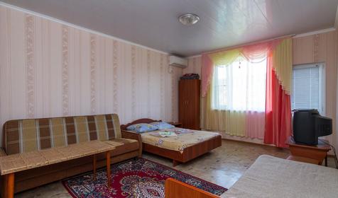 Четырехместный стандарт. Гостевой дом Волгарь, Сочи, Лоо