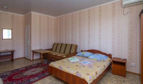 Четырехместный стандарт. Гостевой дом Волгарь, Сочи, Лоо