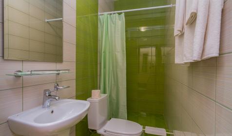 Стандарт 1-комнатный 2-местный без балкона 2 категории. Отель Афродита, Сочи, Адлер