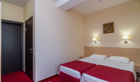 Стандарт 1-комнатный 2-местный без балкона 2 категории. Отель Афродита, Сочи, Адлер