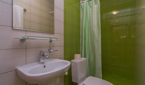 Стандарт 1-комнатный 2-местный без балкона 2 категории. Отель Афродита, Сочи, Адлер