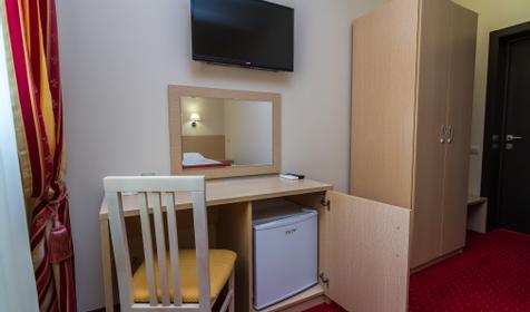 Стандарт 1-комнатный 2-местный без балкона 2 категории. Отель Афродита, Сочи, Адлер