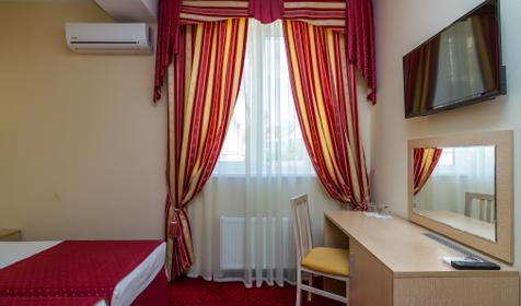 Стандарт 1-комнатный 2-местный без балкона 2 категории. Отель Афродита, Сочи, Адлер