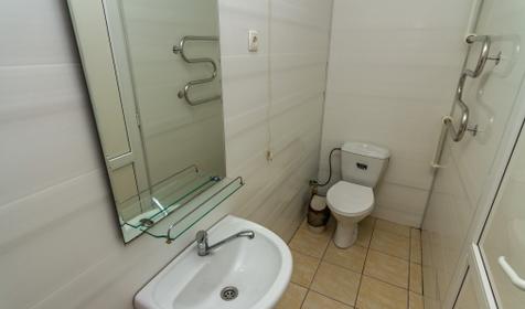 Номер с кондиционером. Гостевой дом Альбатрос, г. Сочи, Адлер