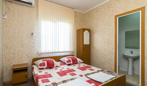 Номер с кондиционером. Гостевой дом Альбатрос, г. Сочи, Адлер