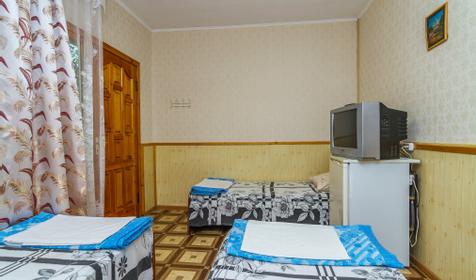 Номер без кондиционера. Гостевой дом Альбатрос, г. Сочи, Адлер