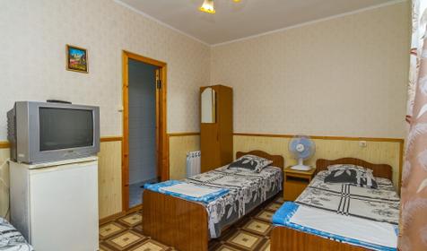 Номер без кондиционера. Гостевой дом Альбатрос, г. Сочи, Адлер