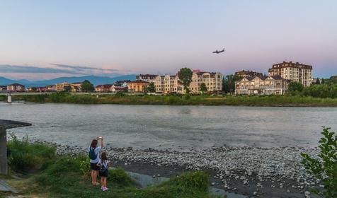 Краснодарский край, Сочи, Адлер