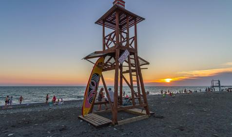 Краснодарский край, Сочи, Адлер