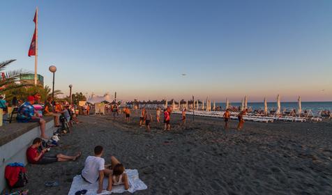 Краснодарский край, Сочи, Адлер