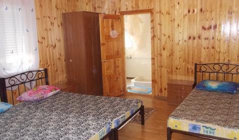 Туапсе, Лермонтово, Гостевой дом на Курортной