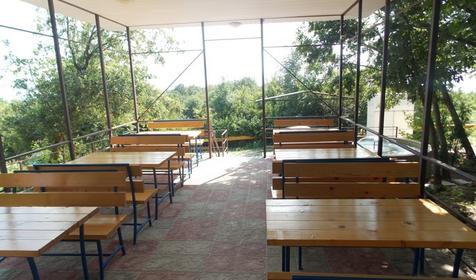 Туапсе, Лермонтово, Гостевой дом на Курортной