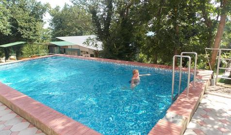 Туапсе, Лермонтово, Гостевой дом на Курортной