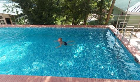 Туапсе, Лермонтово, Гостевой дом на Курортной