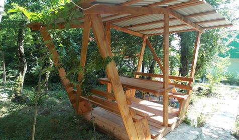 Туапсе, Лермонтово, Гостевой дом на Курортной