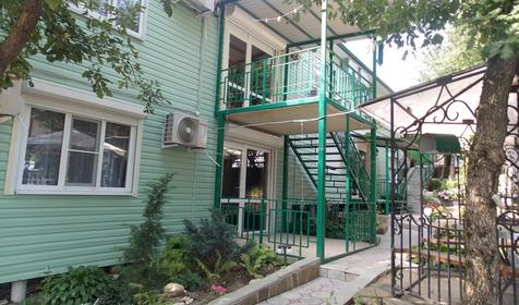 Туапсе, Лермонтово, Гостевой дом на Курортной