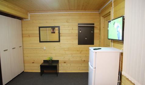 Трехместный люкс