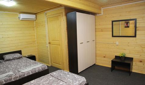 Трехместный люкс