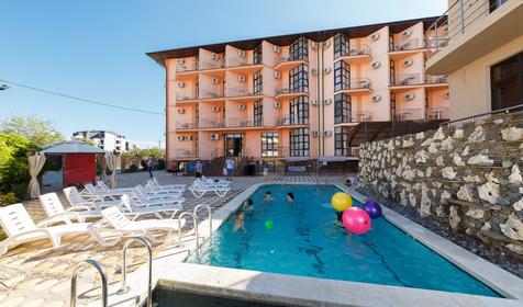 Отель Плаза, Анапа, Витязево