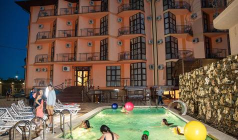 Отель Плаза, Анапа, Витязево