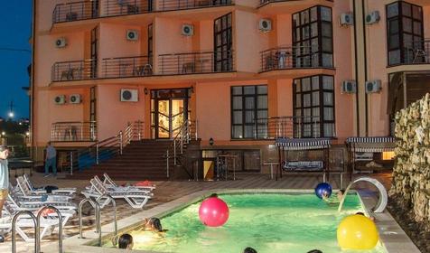 Отель Плаза, Анапа, Витязево