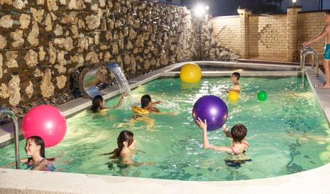 Отель Плаза, Анапа, Витязево