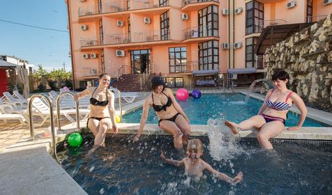 Отель Плаза, Анапа, Витязево