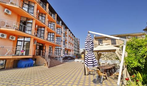 Отель Плаза, Анапа, Витязево