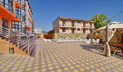 Отель Плаза, Анапа, Витязево