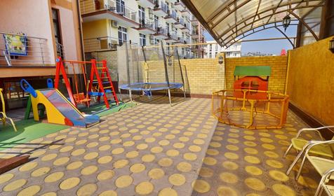 Отель Плаза, Анапа, Витязево