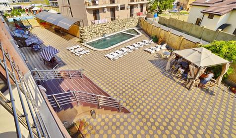 Отель Плаза, Анапа, Витязево