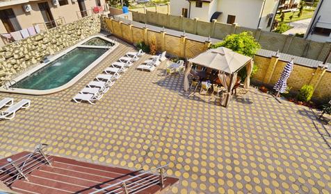 Отель Плаза, Анапа, Витязево