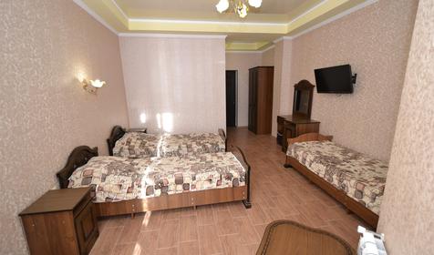 Стандарт-комфорт трехместный