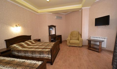 Стандарт-комфорт трехместный