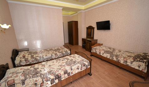 Стандарт-комфорт трехместный