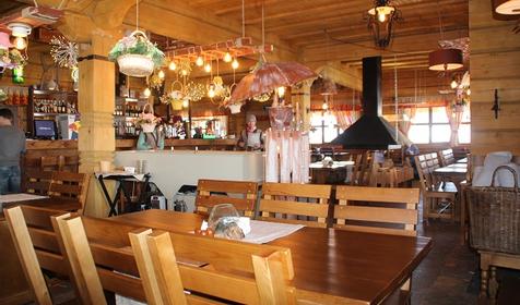  Ресторан Белый Гриб, Эсто-Садок