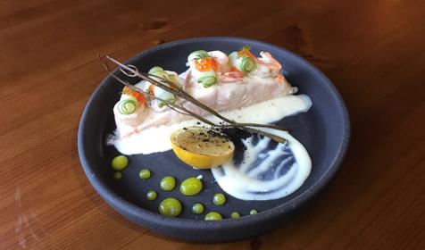  Ресторан Белый Гриб, Эсто-Садок