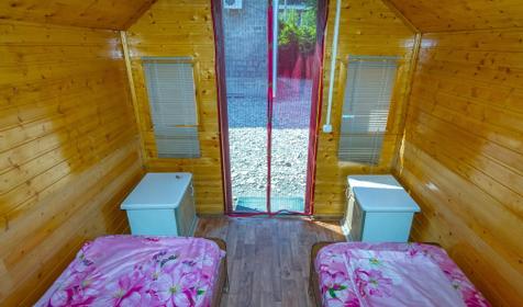 Двухместный домик. Гостевой комплекс Уют, Туапсе, Ольгинка