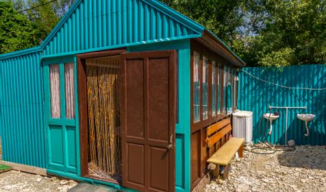 Трехместный домик. Гостевой комплекс Уют, Туапсе, Ольгинка