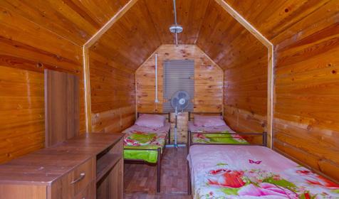 Трехместный домик. Гостевой комплекс Уют, Туапсе, Ольгинка