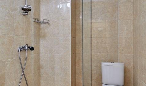 Двухместный однокомнатный без балкона, 1 этаж