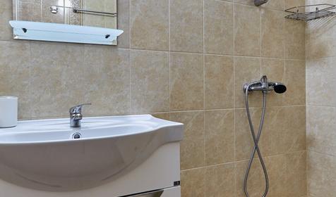 Трехместный однокомнатный без балкона, 1 этаж