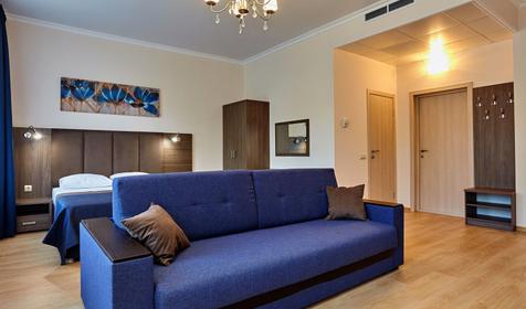 Трехместный люкс